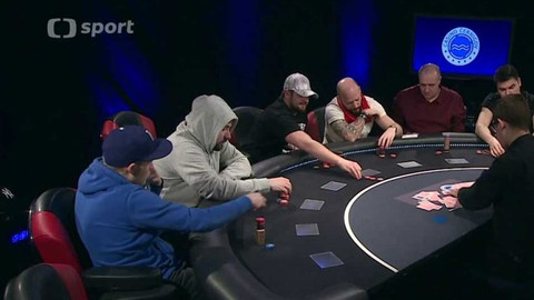 Česká pokerová tour - 1. turnaj 2018