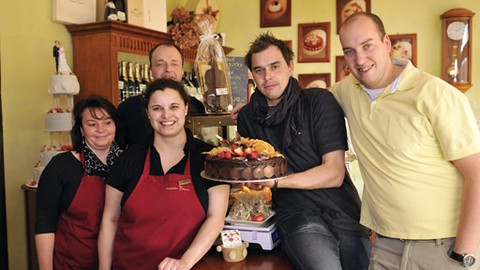 Kluci v akci - Dortová