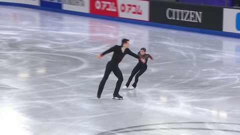 Grand Prix v krasobruslení - GP Francie