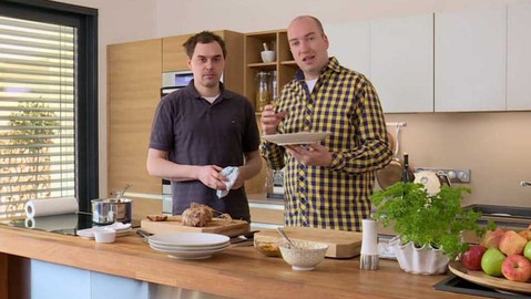 Kluci v akci - Pečená masa