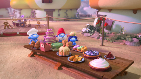 Šmoulové 3D - 27/52 Třináctý dezert