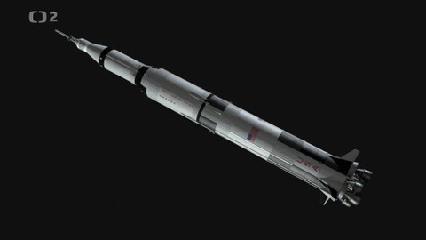 Dobrodružství vědy a techniky - Zlatý hřeb misí Apollo – raketa Saturn