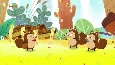 Jili a Gulu - 20/52 Strážci oříšků