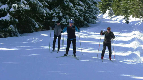 Běžkotoulky - Jiřetín pod Bukovou a Paseky nad Jizerou