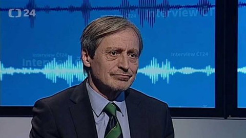 Interview ČT24 - 7. ledna 2015