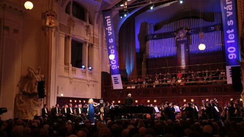 Slavnostní koncert k 90. výročí Českého rozhlasu