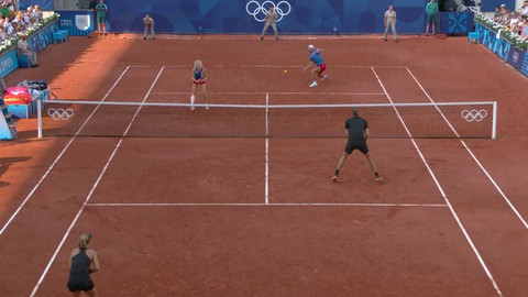 XXXIII. letní olympijské hry 2024 Paříž - Tenis: Zverev, Siegemundová – Macháč, Siniaková