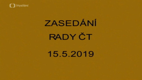 Jednání Rady České televize - 9. jednání Rady ČT v roce 2019