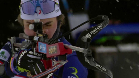 ME v biatlonu 2026 Norsko - Stíhací závod žen