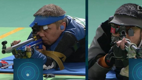 XXXI. letní olympijské hry 2016 Rio de Janeiro - Střelba: Malorážka vleže na 50 m (muži)