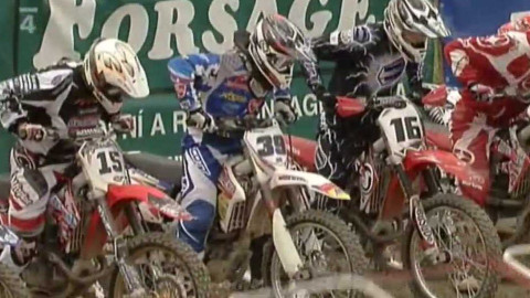 Motocyklové závody - MM ČR v motokrosu 2010 Holice