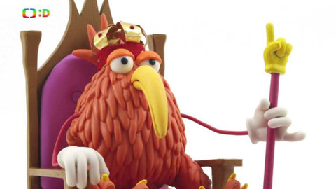 Hravá angličtina s ptáčky kiwi - Král Twiki