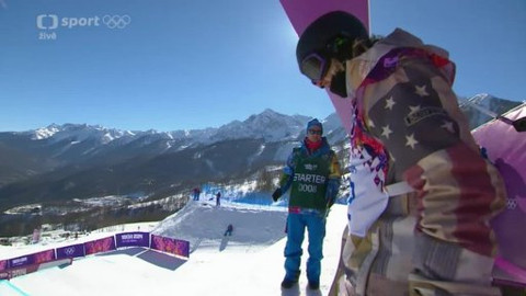 XXII. zimní olympijské hry 2014 Soči - Snowboarding: slopestyle
