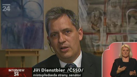 Interview ČT24 - 19. července 2012