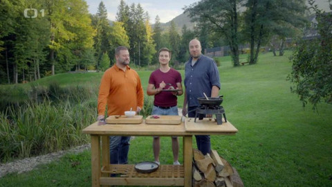 Kluci v akci - Vaří Ondřej Slanina & Michal Skalský