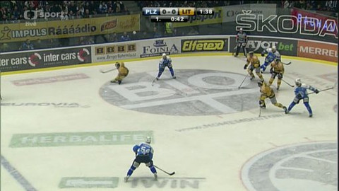 Buly hokej - HC Škoda Plzeň - HC VERVA Litvínov