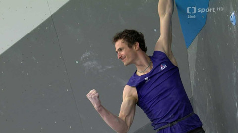 ME ve sportovním lezení 2022 Německo - Bouldering finále muži