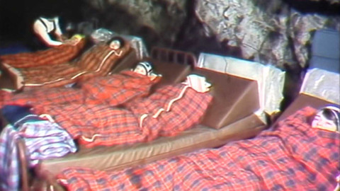 Archiv dne - 17. únor 1985: Astmatici v jeskyni