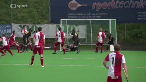 Hokej na zemi - 3. července 2013