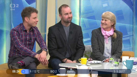 Dobré ráno - 3. března 2017