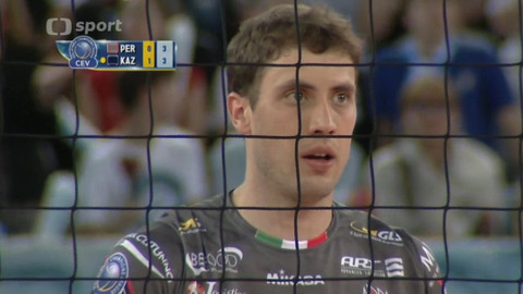 Liga mistrů ve volejbalu - Sir Sicoma Colussi Perugia - Zenit Kazaň