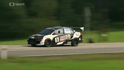 Automobilový sport - MM ČR v závodě automobilů do vrchu 2014