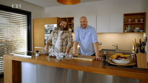 Kluci v akci - Americké pečení Ondřeje Slaniny a Josefa Maršálka