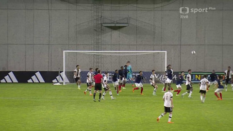 Fotbal - Německo - Francie