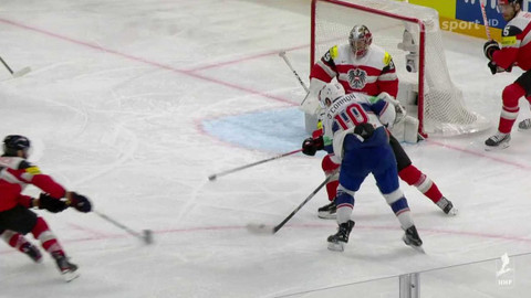 MS v ledním hokeji 2023 Finsko, Lotyšsko - USA - Rakousko