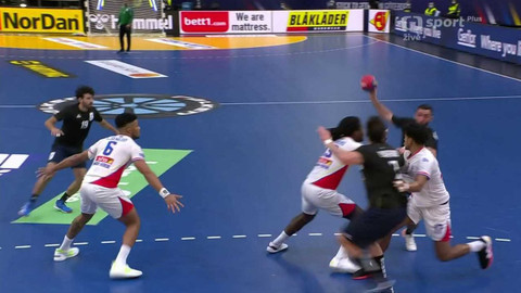 Mistrovství světa v házené 2023 - Kapverdy - Uruguay