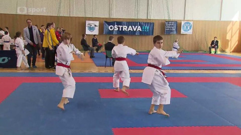 Sport v regionech - Karate Grand Prix, Ostrava