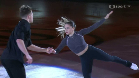 Mistrovství Evropy v krasobruslení 2023 Finsko - Závěrečná exhibice