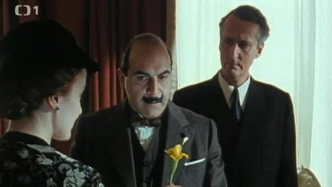 Hercule Poirot - Žlutý iris