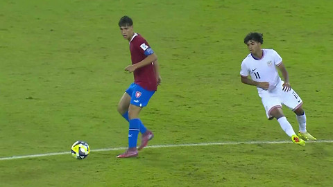 MS ve fotbale U17 2025 Katar - Česko - USA