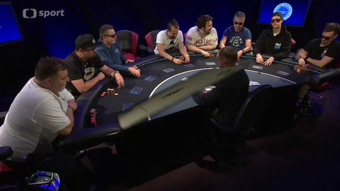 Česká pokerová tour - 3. turnaj 2018