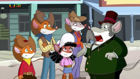 Geronimo Stilton - 33/52 Hrůzostrašný kovboj z Kaktusové rokle