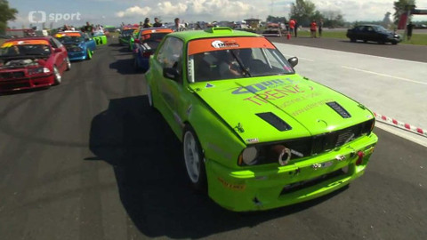 Svět motorů - Czech Drift Series Hradec Králové