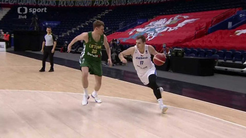 Basketbal - Litva - Česko