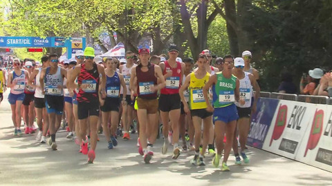 Atletika - WA Race Walking Tour Gold - Poděbrady