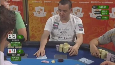 Česká pokerová tour - 24. srpna 2010