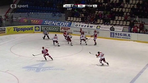 Buly hokej - HC Olomouc - HC Oceláři Třinec