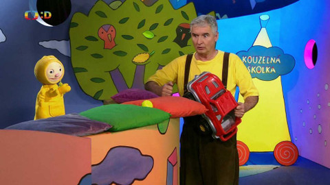 Kouzelná školka - 15. ledna 2021