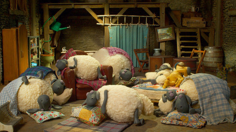 Ovečka Shaun - 15/20 Připojení v seně