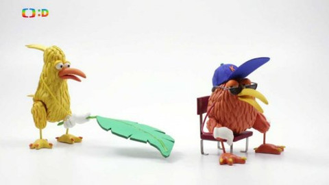 Hravá angličtina s ptáčky kiwi - Twikiho film