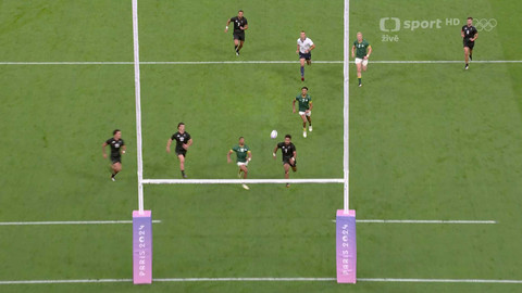 XXXIII. letní olympijské hry 2024 Paříž - Ragby 7s: Nový Zéland - Jihoafrická republika
