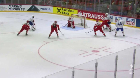 MS v ledním hokeji 2022 Finsko - Dánsko - Francie