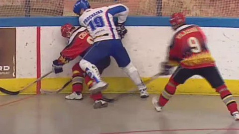 Hokejbal - HBC Pento Most - SHC Opava