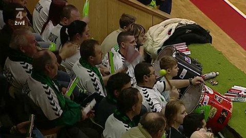 Házená - HCB OKD Karviná - HC Dukla Praha