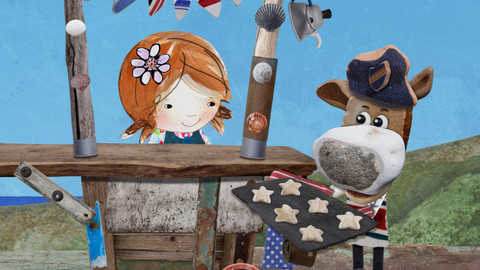 Příliv pokladů - Sušenky z přístavu