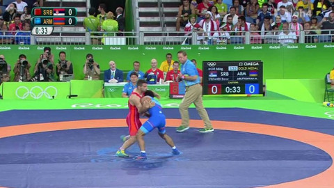 XXXI. letní olympijské hry 2016 Rio de Janeiro - Zápas: Řecko-římský